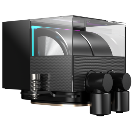 Система водяного охлаждения PCCooler DS360 BK чёрный