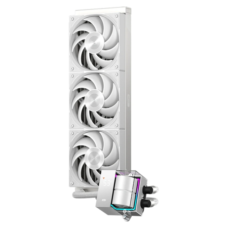 Система водяного охлаждения PCCooler DS360 WH белый