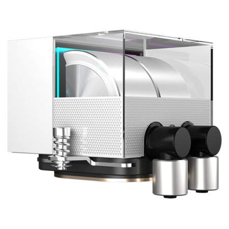 Система водяного охлаждения PCCooler DS360 WH белый