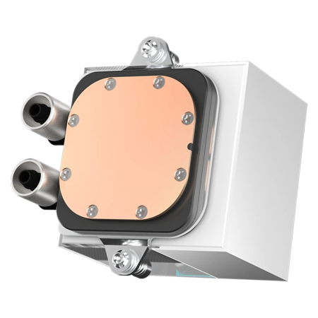 Система водяного охлаждения PCCooler DS360 WH белый