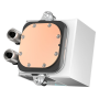 Система водяного охлаждения PCCooler DS360 WH белый
