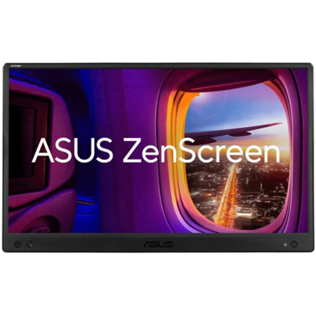 15.6" Монитор ASUS ZenScreen MB166CR ( 90LM07D3-B03170) черный