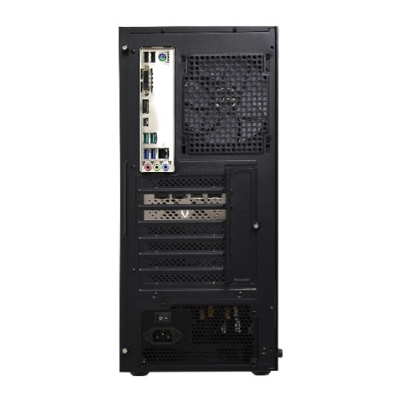 Системный блок Ryzen 5 5600X-3.7GHz/B450/RAM 16GB/SSD 512GB (M.2)/RTX4060-8GB/no DVD/750W черный