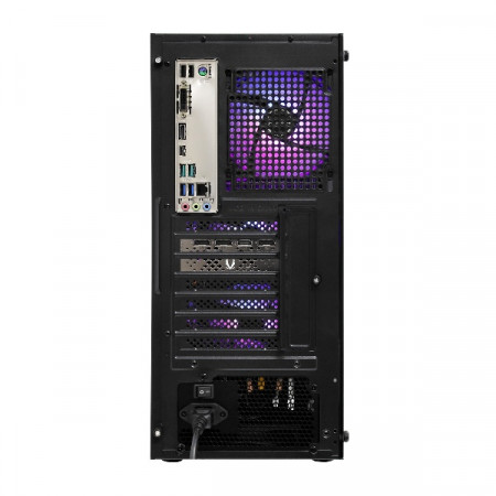Системный блок Ryzen 5 5600X-3.7GHz/B450/RAM 32GB/SSD 1TB (M.2)/RTX4060-8GB/no DVD/750W черный