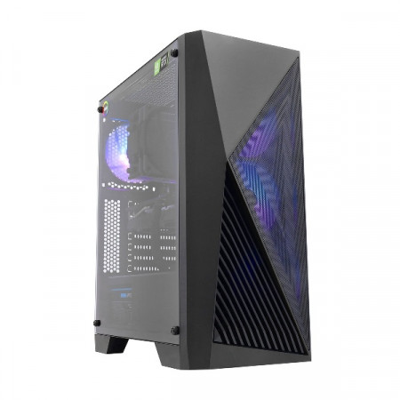 Системный блок Ryzen 5 5600X-3.7GHz/B550/RAM 16GB/SSD 512GB (M.2)/RTX3050-8GB/no DVD/750W черный