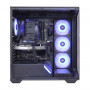 Системный блок Ryzen 5 5600X-3.7GHz/B550/RAM 32GB/SSD 1TB (M.2)/RTX4060-8GB/no DVD/650W/ черный