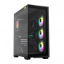 Системный блок Ryzen 5 5600X-3.7GHz/B550/RAM 32GB/SSD 1TB (M.2)/RTX4060-8GB/no DVD/650W/ черный