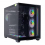 Системный блок Ryzen 5 7500F-3.7GHz/B650/RAM 32GB/SSD 1TB (M.2)/RTX4060Ti-16GB/no DVD/750W/ черный