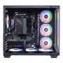 Системный блок Ryzen 5 7500F-3.7GHz/B650/RAM 32GB/SSD 1TB (M.2)/RTX4060Ti-16GB/no DVD/750W/ черный