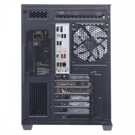 Системный блок Ryzen 5 7500F-3.7GHz/B650/RAM 32GB/SSD 1TB (M.2)/RTX4060Ti-16GB/no DVD/750W/ черный