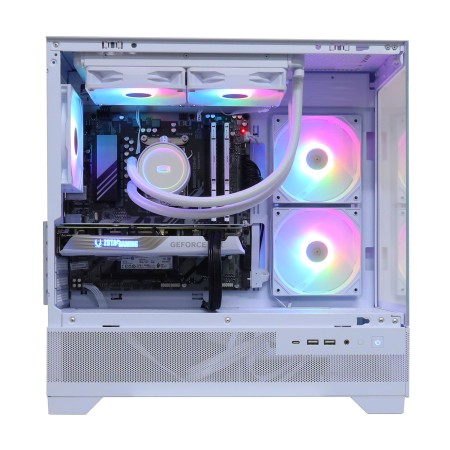 Системный блок Ryzen 5 7600X-4.7GHz/B850/RAM 32GB/SSD 1TB (M.2)/RTX4070 SUPER-12GB/no DVD/750W/ белый