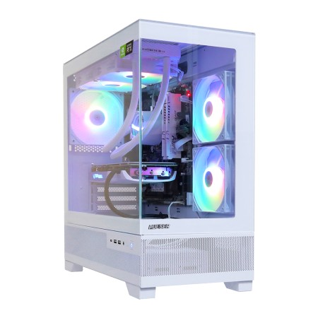 Системный блок Ryzen 5 7600X-4.7GHz/B850/RAM 32GB/SSD 1TB (M.2)/RTX4070 SUPER-12GB/no DVD/750W/ белый