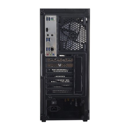 Системный блок Ryzen 7 5700X-3.4GHz/B550/RAM 16GB/SSD 512GB (M.2)/RTX4060-8GB/no DVD/750W черный