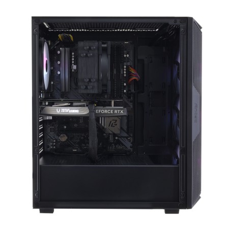 Системный блок Ryzen 7 5700X-3.4GHz/B550/RAM 16GB/SSD 512GB (M.2)/RTX4060-8GB/no DVD/750W черный