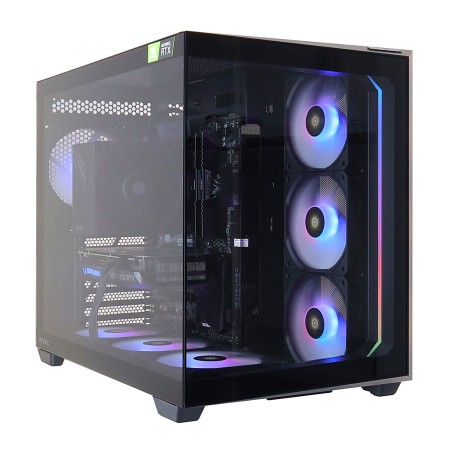 Системный блок Ryzen 7 5700X-3.4GHz/B550/RAM 32GB/SSD 1TB (M.2)/RTX4060Ti-8GB/no DVD/750W/ черный