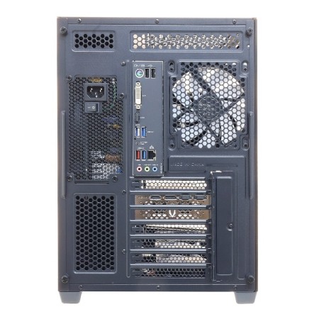 Системный блок Ryzen 7 5700X-3.4GHz/B550/RAM 32GB/SSD 1TB (M.2)/RTX4060Ti-8GB/no DVD/750W/ черный