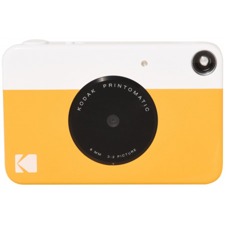 Фотоаппарат моментальной печати Kodak PRINTOMATIC (RODOMATICYL) желтый