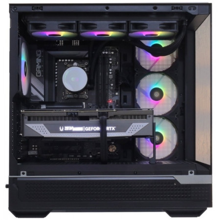Системный блок Ryzen 7 7700X-4.5GHz/B650/RAM 32GB/SSD 1TB (M.2)/RTX4070Ti SUPER-16GB/no DVD/1000W/ черный