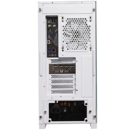 Системный блок Ryzen 7 9700X-3.8GHz/B650/RAM 32GB/SSD 1TB (M.2)/RTX4070Ti-12GB/no DVD/850W/ белый