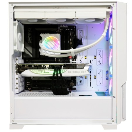 Системный блок Ryzen 7 9700X-3.8GHz/B650/RAM 32GB/SSD 1TB (M.2)/RTX4070Ti-12GB/no DVD/850W/ белый