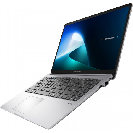 15.6" Ноутбук Asus P1503CVA-S70199 (90NX0881-M00740) серебристый