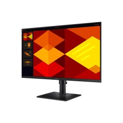 27" Монитор Samsung Essential S4 (LS27D400GAIXCI) черный