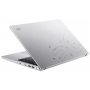 14" Ноутбук Acer Swift Lite SFL14-53M (NX.J58ER.001) серебристый