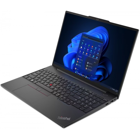 16" Ноутбук Lenovo Thinkpad E16 (21JN009DRT) черный