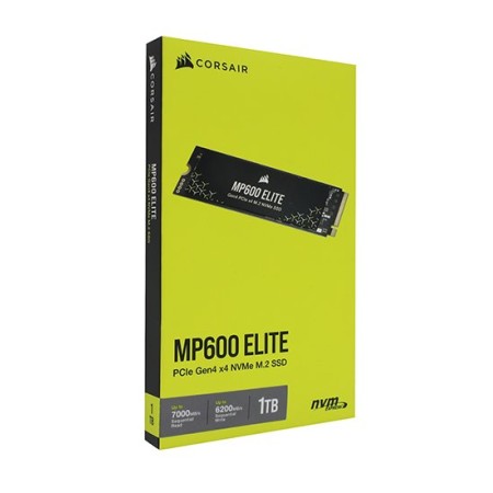 1 ТБ SSD диск Corsair MP600 ELITE (CSSD-F1000GBMP600ENH) черный