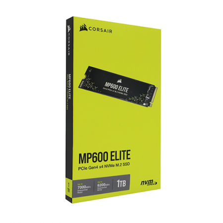 1 ТБ SSD диск Corsair MP600 Elite NH (CSSD-F1000GBMP600ENH) черный
