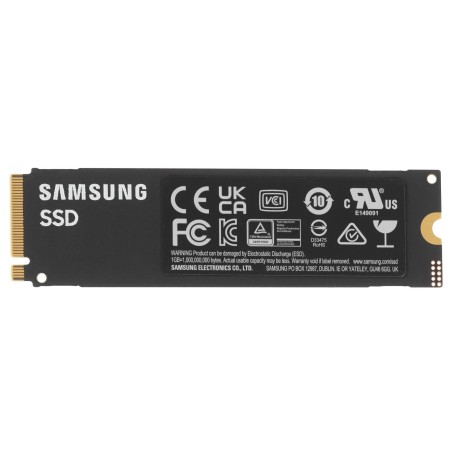 1 ТБ SSD диск Samsung 990 EVO Plus (MZ-V9S1T0BW) черный