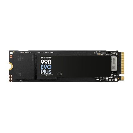 1 ТБ SSD диск Samsung 990 EVO Plus (MZ-V9S1T0BW) черный