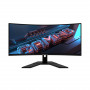 34" Монитор Gigabyte GS34WQC EK чёрный