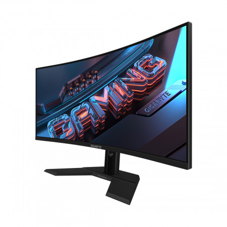 34" Монитор Gigabyte GS34WQC EK чёрный