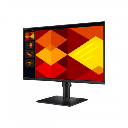 24" Монитор Samsung Essential S4 (LS24D400GAIXCI) чёрный