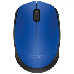 Мышь беспроводная Logitech M171 (910-004640) синий