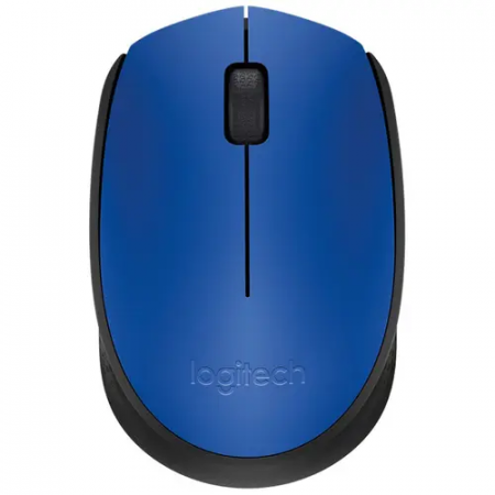 Мышь беспроводная Logitech M171 (910-004640) синий
