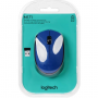Мышь беспроводная Logitech M171 (910-004640) синий