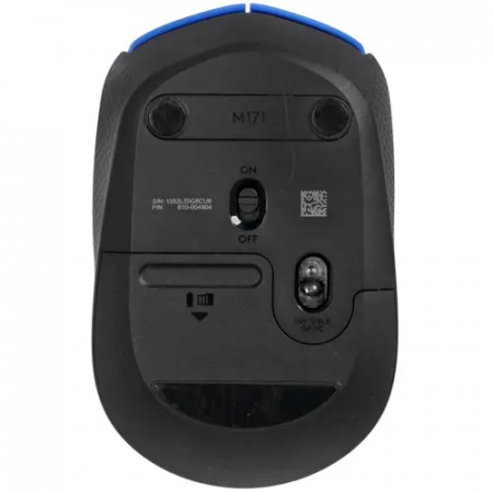 Мышь беспроводная Logitech M171 (910-004640) синий
