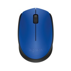 Мышь беспроводная Logitech M171 (910-004640) сине-черный