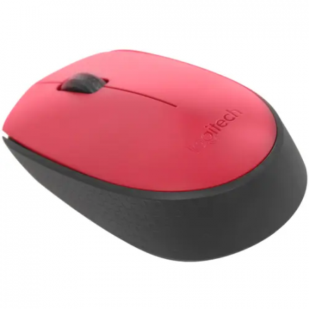 Мышь беспроводная Logitech M171 (910-004641) красный