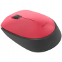 Мышь беспроводная Logitech M171 (910-004641) красный