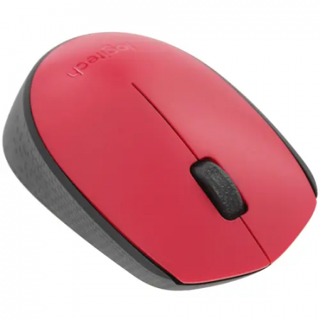 Мышь беспроводная Logitech M171 (910-004641) красный