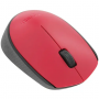 Мышь беспроводная Logitech M171 (910-004641) красный