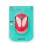 Мышь беспроводная Logitech M171 (910-004641) красный