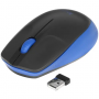 Мышь беспроводная Logitech M190 (910-005907) синий/чёрный
