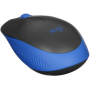 Мышь беспроводная Logitech M190 (910-005907) синий/чёрный