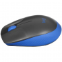 Мышь беспроводная Logitech M190 (910-005907) синий/чёрный