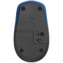 Мышь беспроводная Logitech M190 (910-005907) синий/чёрный