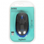 Мышь беспроводная Logitech M190 (910-005907) синий/чёрный